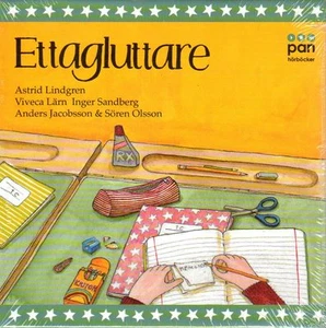 Hörbuch ETTAGLUTTARE SCHWEDISCH,u.a.Astrid Lindgren,Schulgeschichten - Bild 1 von 1