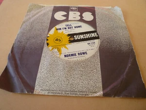 NORMIE ROWE---TELL HIM I'M NOT HOME 45 - Picture 1 of 2