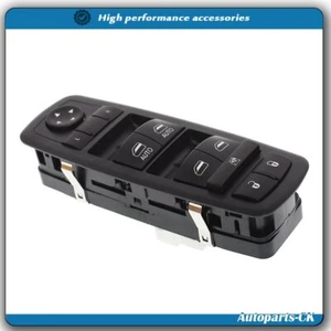 New Power Window Switch For Jeep Grand Cheroke Dodge Durango2014-2015 68184802AB - Foto 1 di 10