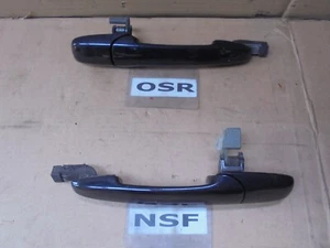 MAZDA 6 2002-2007 FRONT,REAR EXTERIOR DOOR HANDLE BLACK ,1 ONLY - Picture 1 of 6
