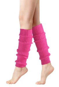Leg Warmers for Women - Leg Warmers 80s Ribbed Knitted leg warmers y2k for Yo... - Picture 1 of 5