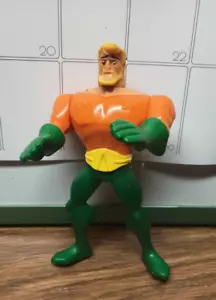 DC Justice League Aquaman 4" Tall Toy Figure 2010 McDonalds Happy Meal - Picture 1 of 7