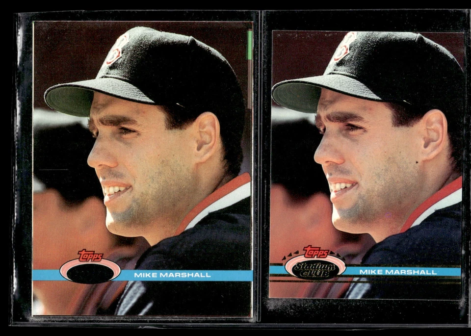 Stadium Club 1991 sin recortar prueba de gran tamaño sin brillo ni lámina *Tú eliges* Foto 1 de 1