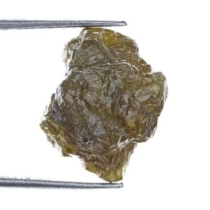 Raw Brown Color Raw 3.69 Carat Loose Rough Natural Raw Diamond - Picture 1 of 2