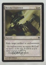 2012 Magic: The Gathering - Venser vs Koth Duel Decks Revoke Existence #26 01dr