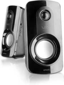 Speedlink VEOS Stereo Lautsprecher 3,5mm Aktives Lautsprechersystem Speaker - Bild 1 von 5