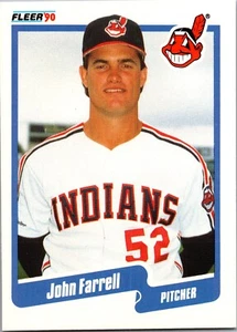 1990 Fleer - John Farrell #491 - Picture 1 of 2