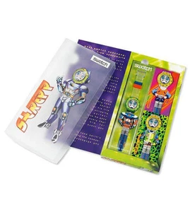 *NUEVO ESTADO* Embalaje Mundial SWATCH - TIRA - SDN120 con 2 trajes adicionales - Imagen 1 de 5
