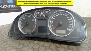Tachoeinheit VW Passat Variant 1.9 TDI 3BG/3BL/3BS 3B0920827A 12 Monate - Bild 1 von 6
