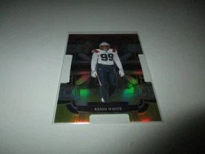 Keion White 2023 Panini Select Concourse Red Yellow Die-Cut Prizm RC #69 - Bild 1 von 1