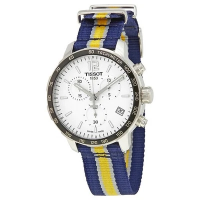 Tissot Quickster Indiana Pacers Chronograph Men's Watch T0954171703723 - Image 1 of 3
