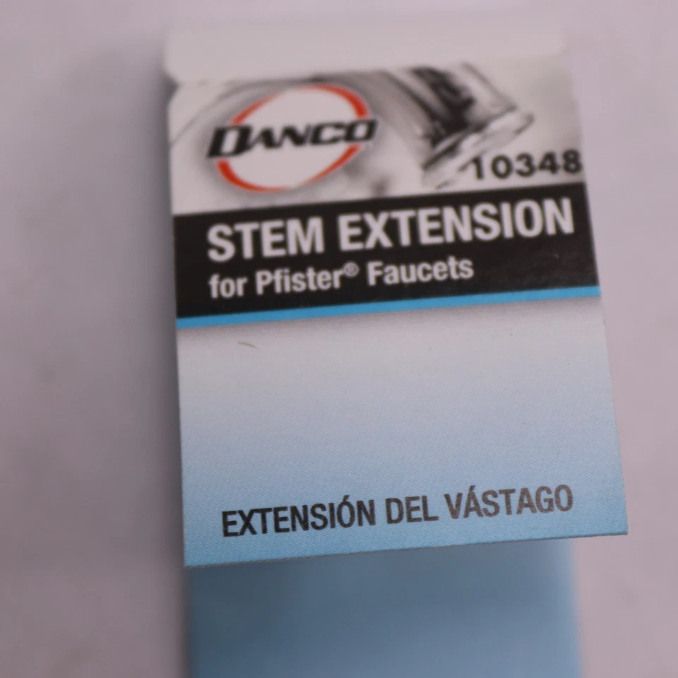 Kit de extensión de vástago DANCO en latón para grifos Price Pfister Foto 1 de 4