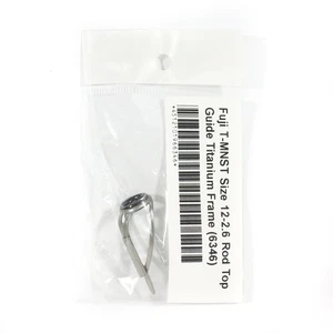 Fuji T-MNST Size 12-2.6 Rod Top Guide Titanium Frame SIC x 1 (6346) - Picture 1 of 6