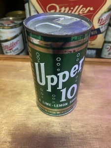 Upper 10 Soda Can Juice Top Old Vintage - Picture 1 of 8
