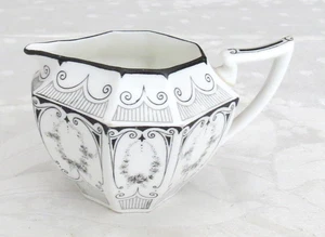 Guirnalda de flores Shelley 11504 Bone China crema - como está - Imagen 1 de 7