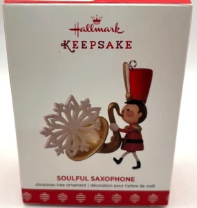 Hallmark Keepsake Ornament 2017 Soulful Saxophon 4. in Sammlung - Bild 1 von 4