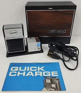 1967 REMINGTON 800 Quick Charge Shaver - Clean & Tested! - Picture 1 of 21
