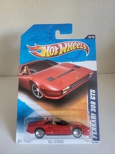 Hot Wheels 2011 All Stars Red Ferrari 308 GTS - Picture 1 of 3