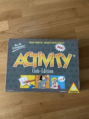Activity Club Edition Piatnik Partyspiel Gesellschaftsspiel 3-16 Spieler - Bild 1 von 4