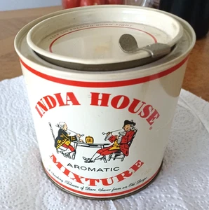 India House 7 Oz. Tabacco Can - Picture 1 of 8