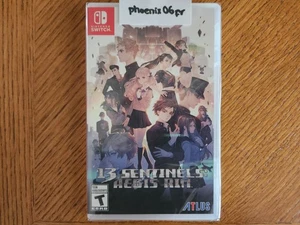 ¡Nuevo! 13 Sentinels: Aegis Rim (Nintendo Switch NS) ¡Sellado de fábrica! - Imagen 1 de 4
