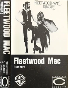 Fleetwood Mac - Rumours ☆ Cassette Tape ☆ 1977 ☆ Go Your Own Way ☆ Don't Stop - Picture 1 of 6