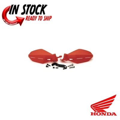 DEFLECTORES GUARDAMANOS HONDA ROJO 2021-2025 CRF300L GENUINO OEM 08P70-K1T-J50 Foto 1 de 4