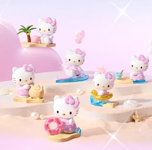 MINISO HelloKitty Holiday Collection Series Blind Box Figures Toys！ - Picture 1 of 9