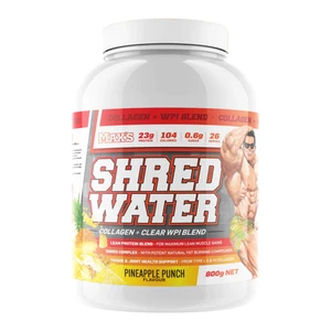 Shred Water Collagen and Clear WPI Blend by Max's - Picture 1 of 4