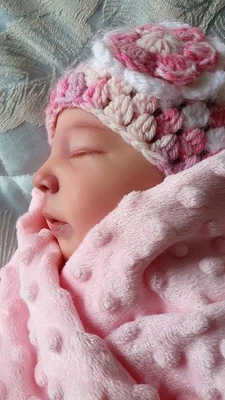 Reborn Baby Realborn Brittany Asleep with COA  - Image 1 of 4