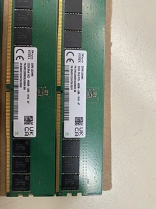 Hynix 32GB DDR5-4800 DIMM HMCG88MEBUA084N Desktop Memory RAM - Picture 1 of 1