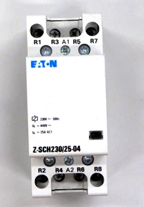 Eaton Z-SCH230/25-04 25 Amp Four Pole Contactor 230V AC 25A AC1 4P - Picture 1 of 6