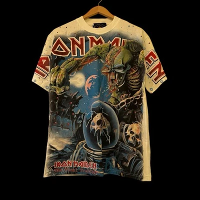 VTG Iron Maiden The Final Frontier AOP Shirt Modern Reprint Size XL - Image 1 of 4