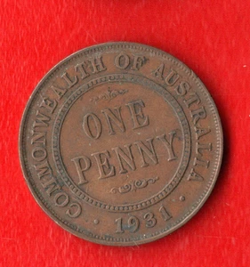 AUSTRALIEN PFENNIG 1931 - Bild 1 von 2