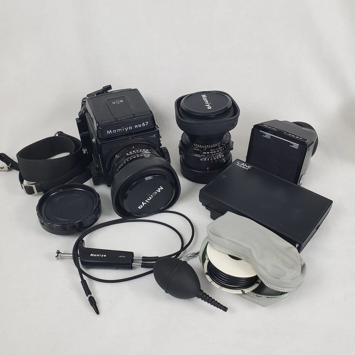 Mamiya RB67 PRO S 1:4.5 50mm ケース付き Mamiya RB67 pro s film