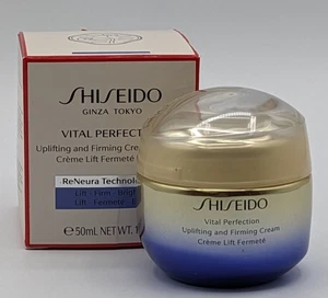 Shiseido Vital Perfection Uplifting & Firming Cream Enriched  50ml / 1.7 Oz NOB - Picture 1 of 8