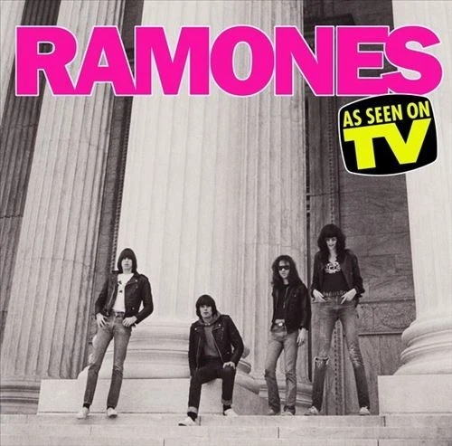 RAMONES - AS SEEN ON TV - Image 1 of 1