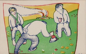 #IL GIOCO DELLA "MORRA" - Picture 1 of 1