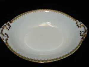 Antica ciotola da portata 1891 Gue 16 fine Cina di Wn Guerin Limoges Francia - Foto 1 di 6
