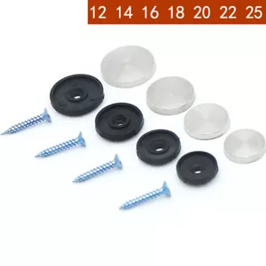 Specchio da tavolo mobile vite specchio chiodi decorativo tappo tondo coperchio chiodi acciaio - Foto 1 di 11