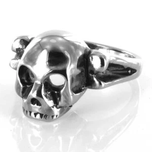 Bague acier Classic Ghost Skull - Imagen 1 de 1