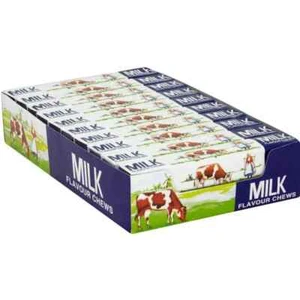 Milk Flavour Chews Vegan Friendly 20 Sticks FULL BOX - Picture 1 of 2