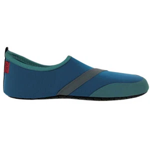 Nuevo con etiquetas Fitkicks® Edición para Hombre Ropa en Todas Partes Informal Zapatos Talla Pequeña - Azul Marino - Imagen 1 de 5
