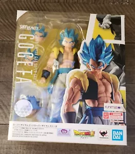 Dragonball Z GOGETA S.H. Figuarts Bandai Vendedor EE. UU. Auténtico Bonita Caja - Imagen 1 de 3