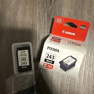 Canon PG-243 Black Ink Cartridge New But Opened Package Just Never Used - Image 1 of 3