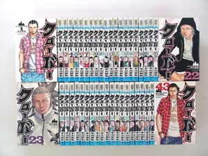 CLOVER Vol.1-43 Complete Full Set Japanese Comics Manga Tetsuhiro Hirakawa Used - Picture 1 of 1