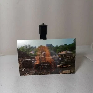 Cartolina d'epoca che fa carbone al Jack Daniel's Lynchburg Tennessee - Foto 1 di 2