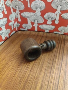 Vintage Italian Wooden Nutcracker Kitchen Utensil - Picture 1 of 7