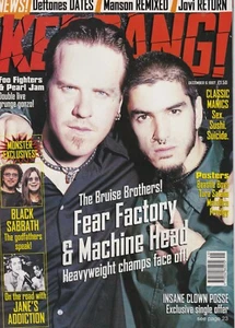 Kerrang! #677 Dezember 1997-Sabbat-Pitchshifter-FFacctory-MHead-Janes Sucht + mehr - Bild 1 von 11