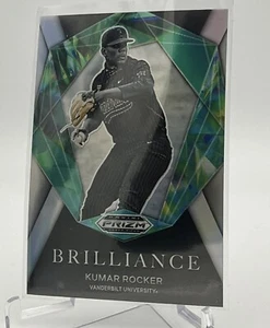 Kumar Rocker 2022 Panini Prizm Draft Picks Brilliance #BR-KR Vanderbilt U MINT - Picture 1 of 2